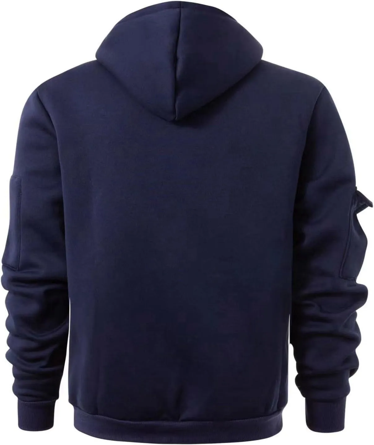 Sweatshirt for Men Zip Comfort Fashion Soft Drawstring Men's Sweatshirts Gym Stylish Sweatshirt with Pockets