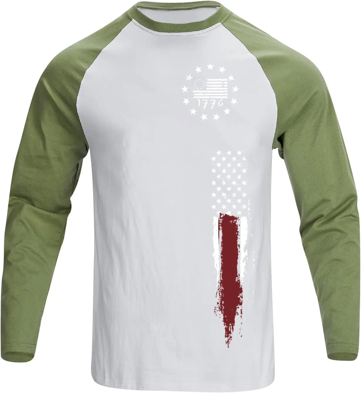 Sweatshirts For Men Crewneck Vintage Casual Prints Long Sleeve Graphic Fashion Outdoor Graphic Sweatshirts