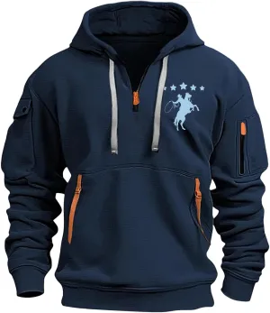 Sweatshirts For Men Oversized Long Sleeve Tactical Hoodies: Aztec Sweater Ugly Graphic Vintage Sweater Sweatshirts