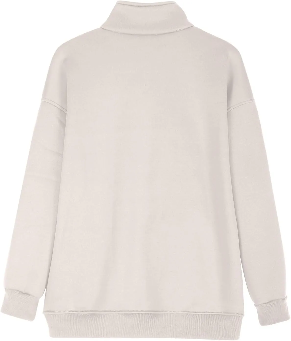 TANGNADE Women Hoodies Full Zip Up Oversized Sweatshirts with Pockets Casual Long Sleeve Thin Hooded Lightweight Jackets