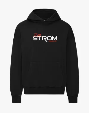TEAM STROM Heavyweight Oversized Hoodie   FREE STRAPS