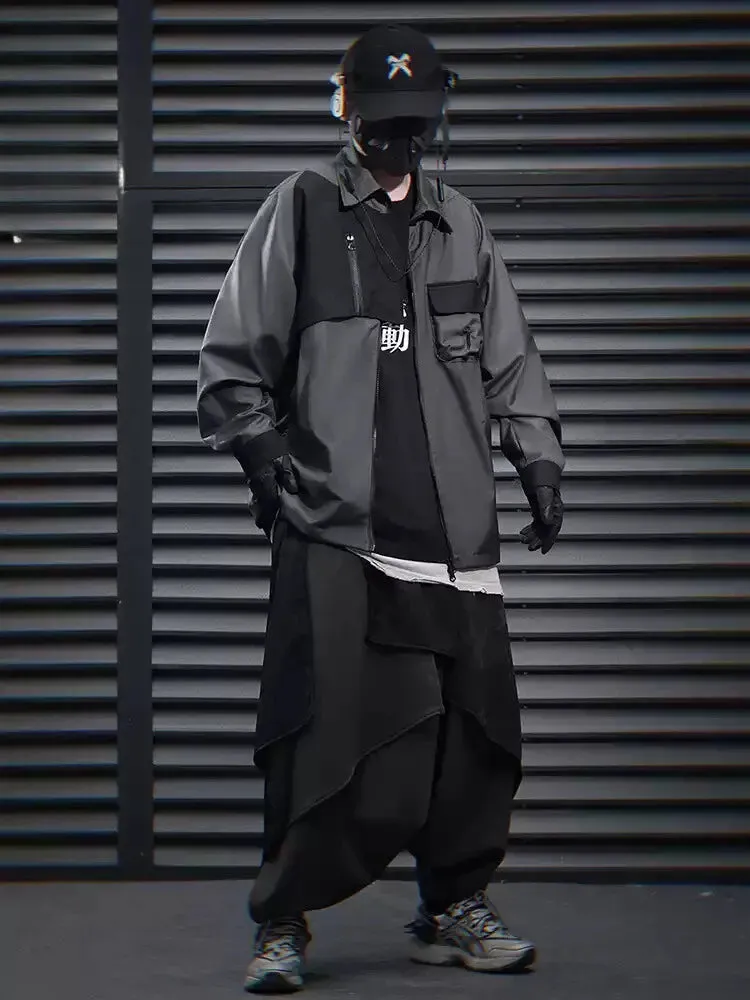 Techwear Ronin Drop Crotch Pants V2