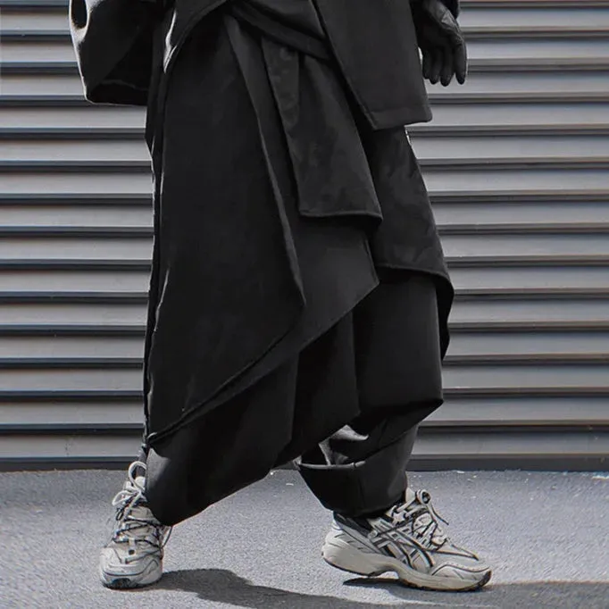 Techwear Ronin Drop Crotch Pants V2