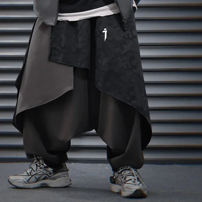 Techwear Ronin Drop Crotch Pants V2