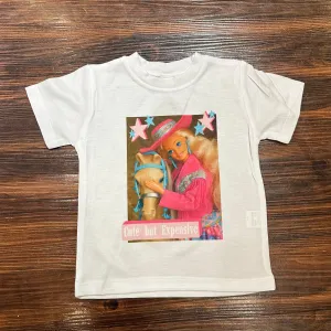 Tee Barbie Cute But Expensive