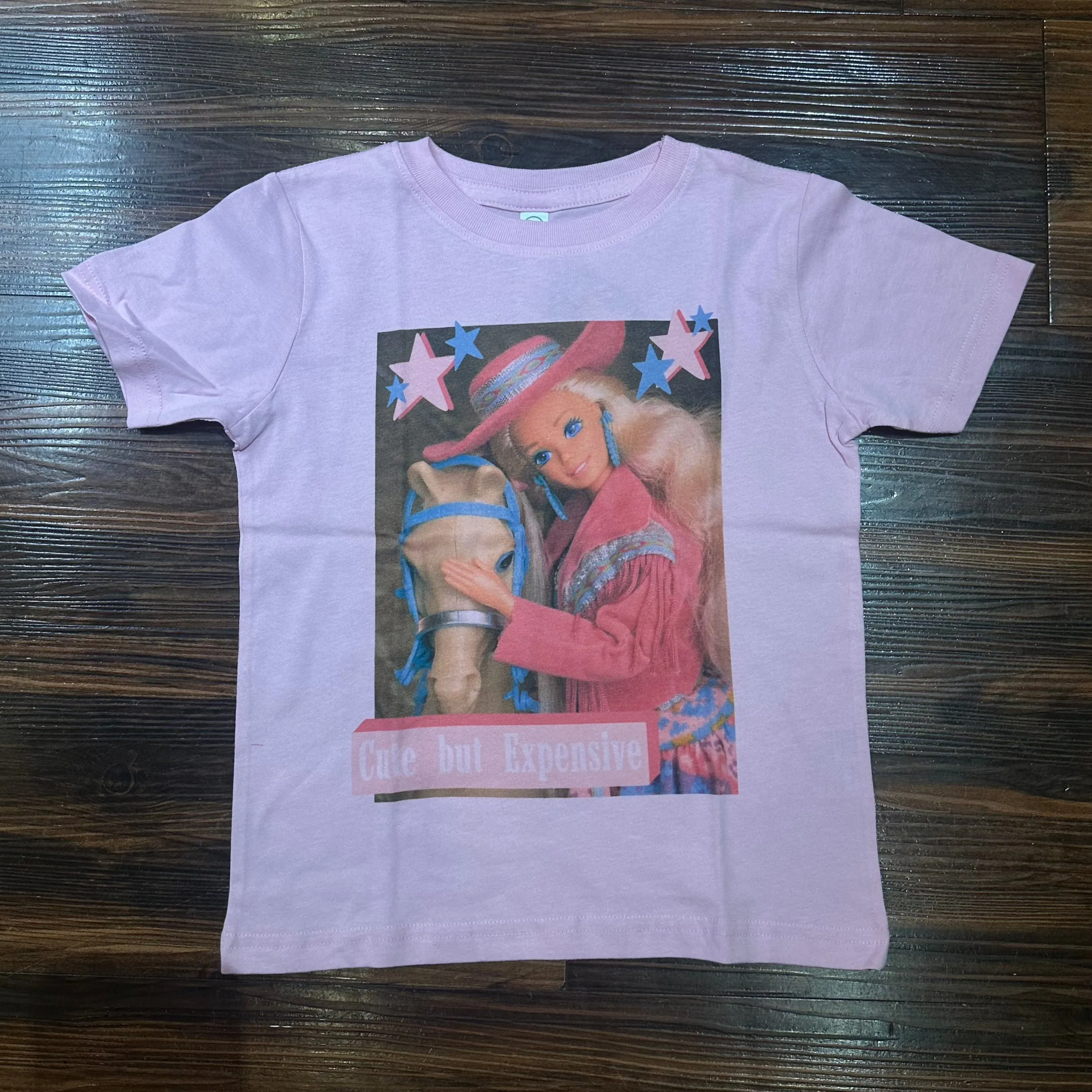 Tee Barbie Cute But Expensive