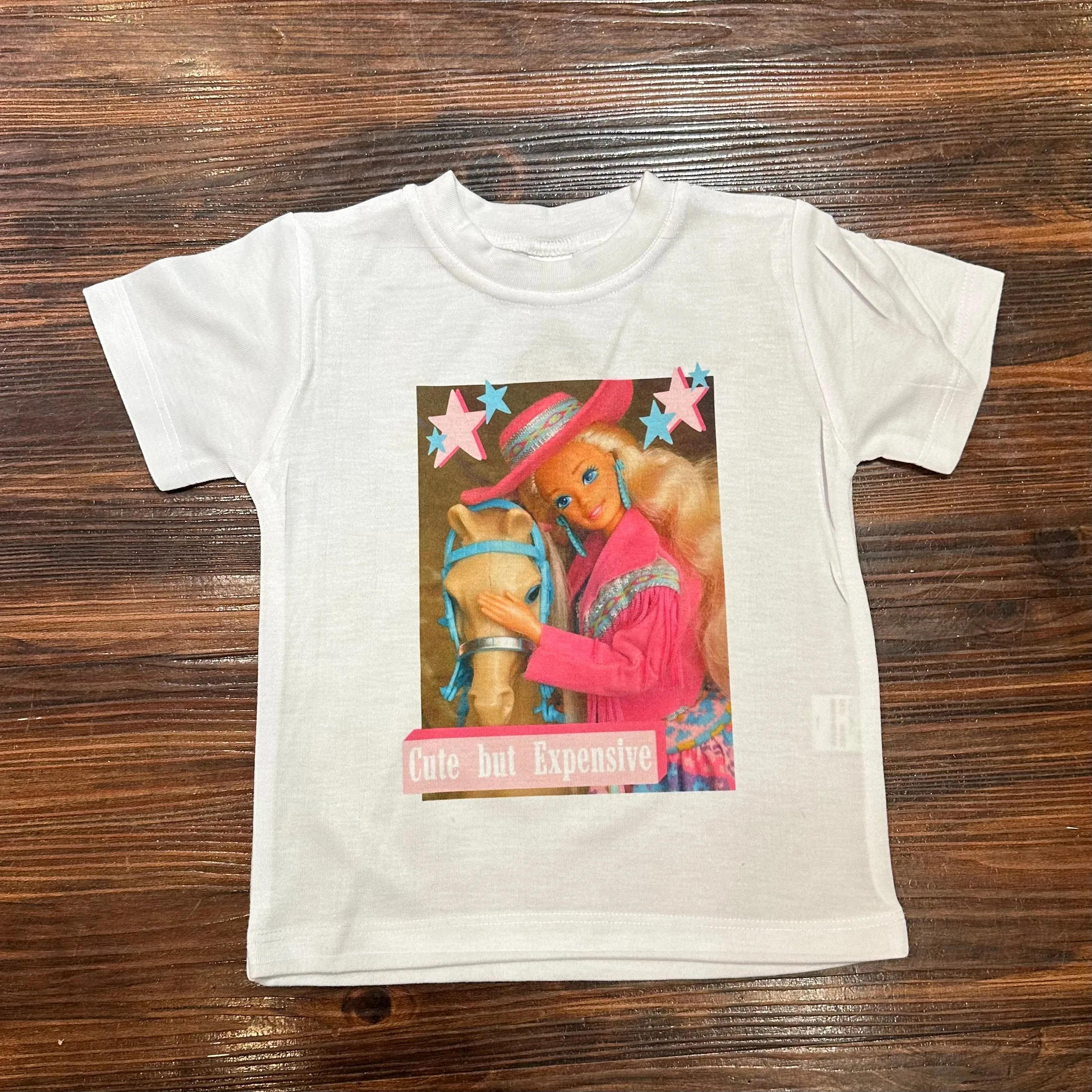Tee Barbie Cute But Expensive