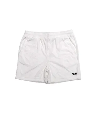 TERRY SHORT WHITE (TSB001)