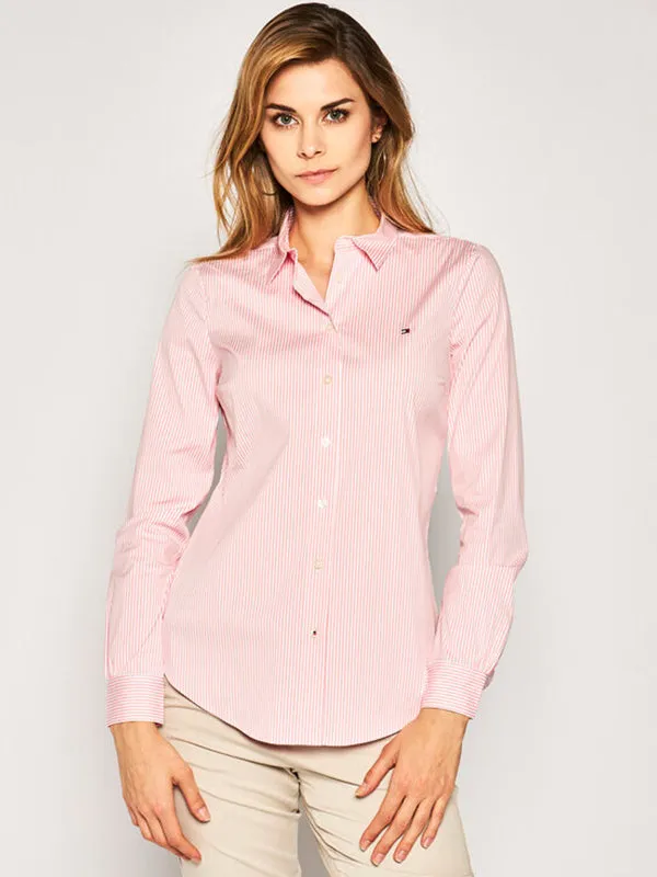 Th Essential Shirt Ls W1