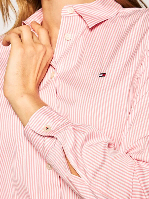 Th Essential Shirt Ls W1