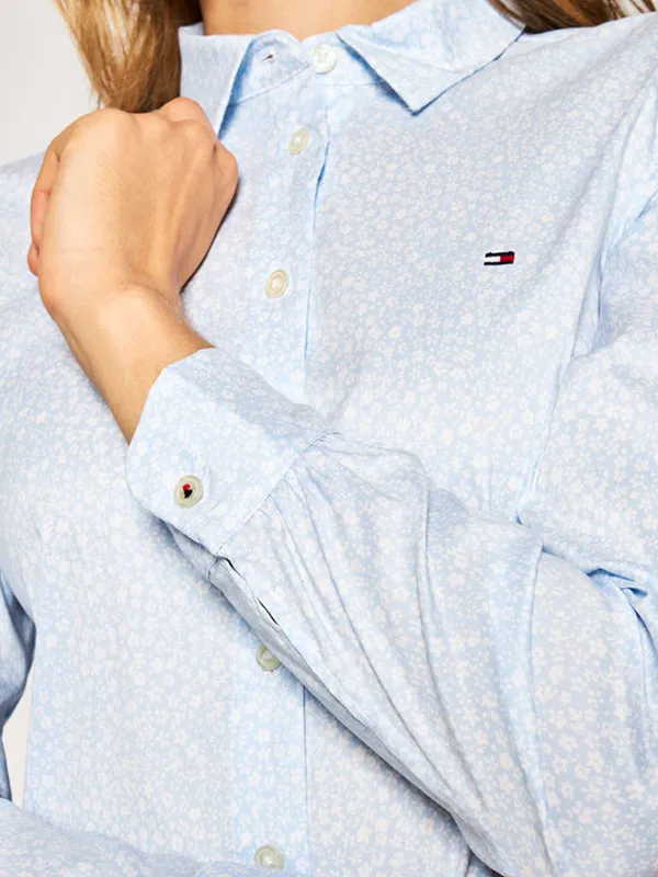 Th Essential Shirt Ls W1