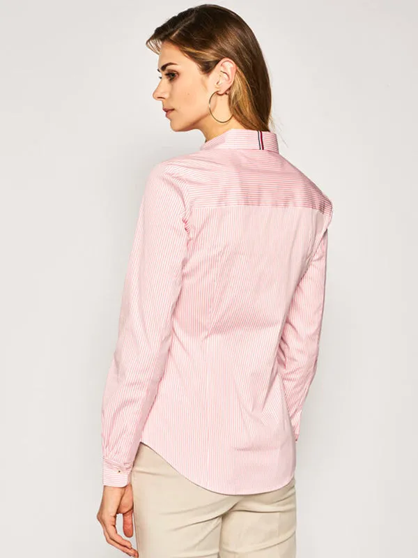 Th Essential Shirt Ls W1