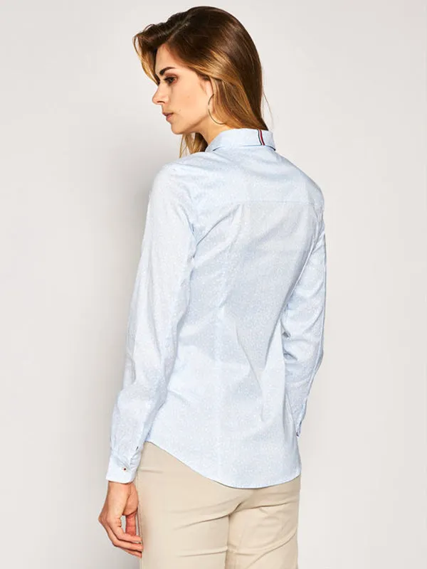 Th Essential Shirt Ls W1