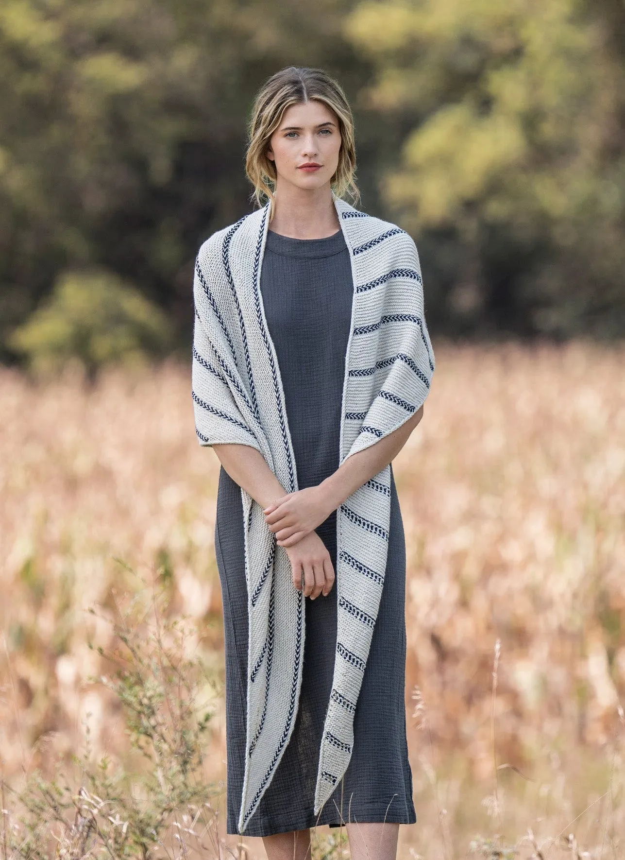 The Vineyard Haven Shawl Kit