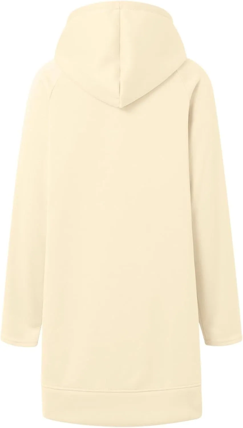 The Warmy Oversized Hoodie Dress For Women,Valentines Cute Graphic Long Sleeve Pullover Sweatshirt With Pocket