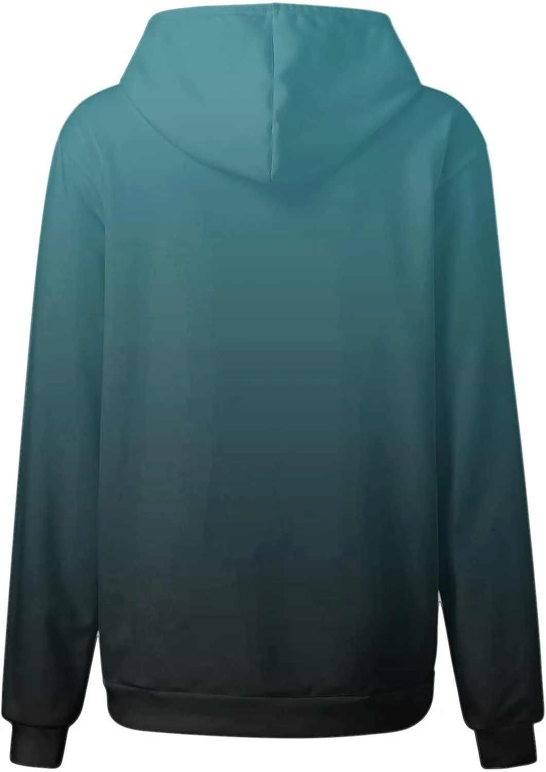 Tie Dye Oversized Hoodie for Women Long Sleeve Loose Fit Pullover Sweatshirts Drawstring Casual Hooded Fall Clothes