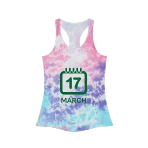Tie Dye Racerback Tank Top