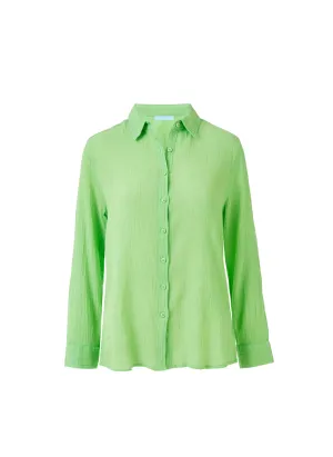 Tina Lime Shirt