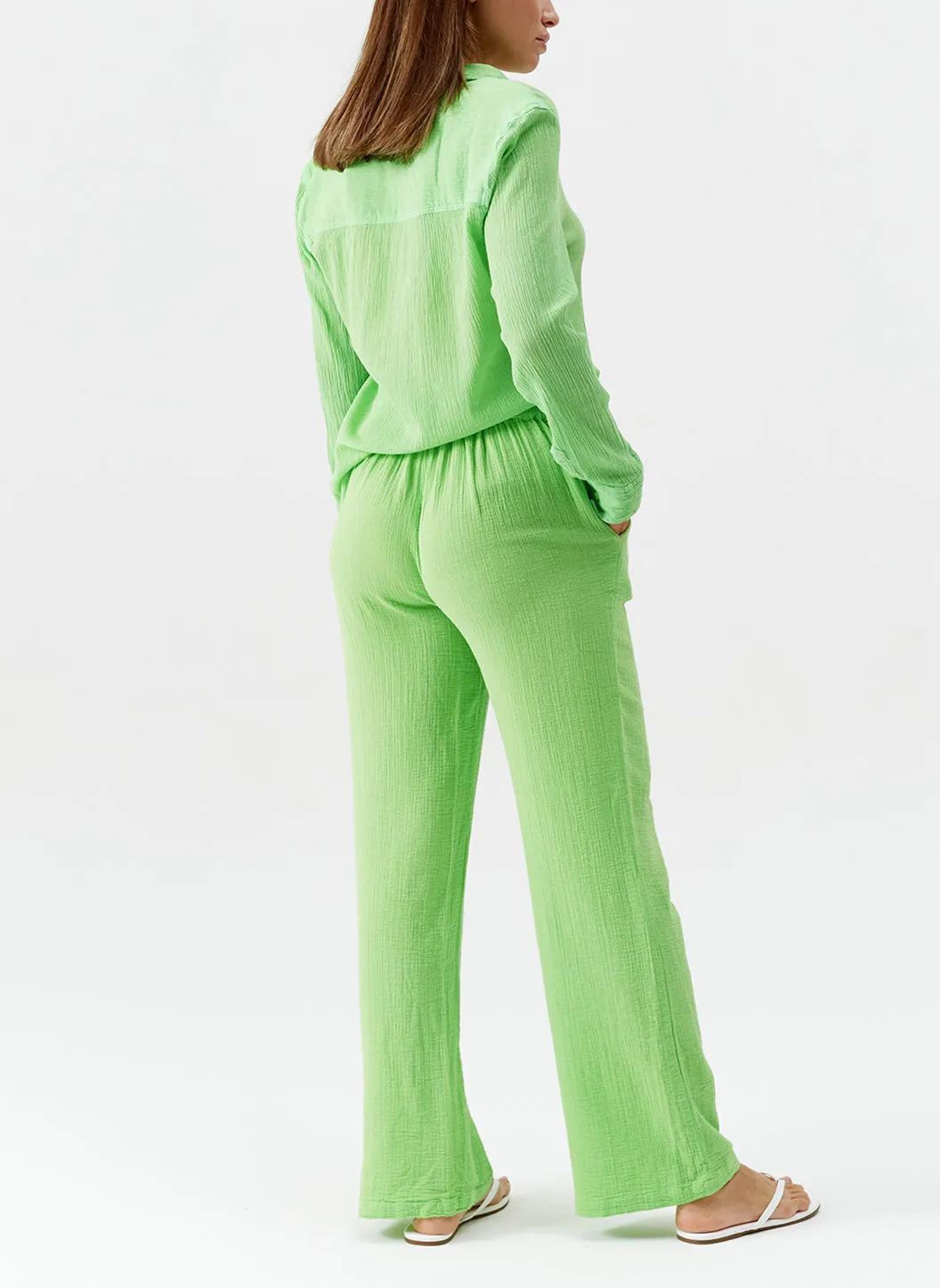 Tina Lime Shirt