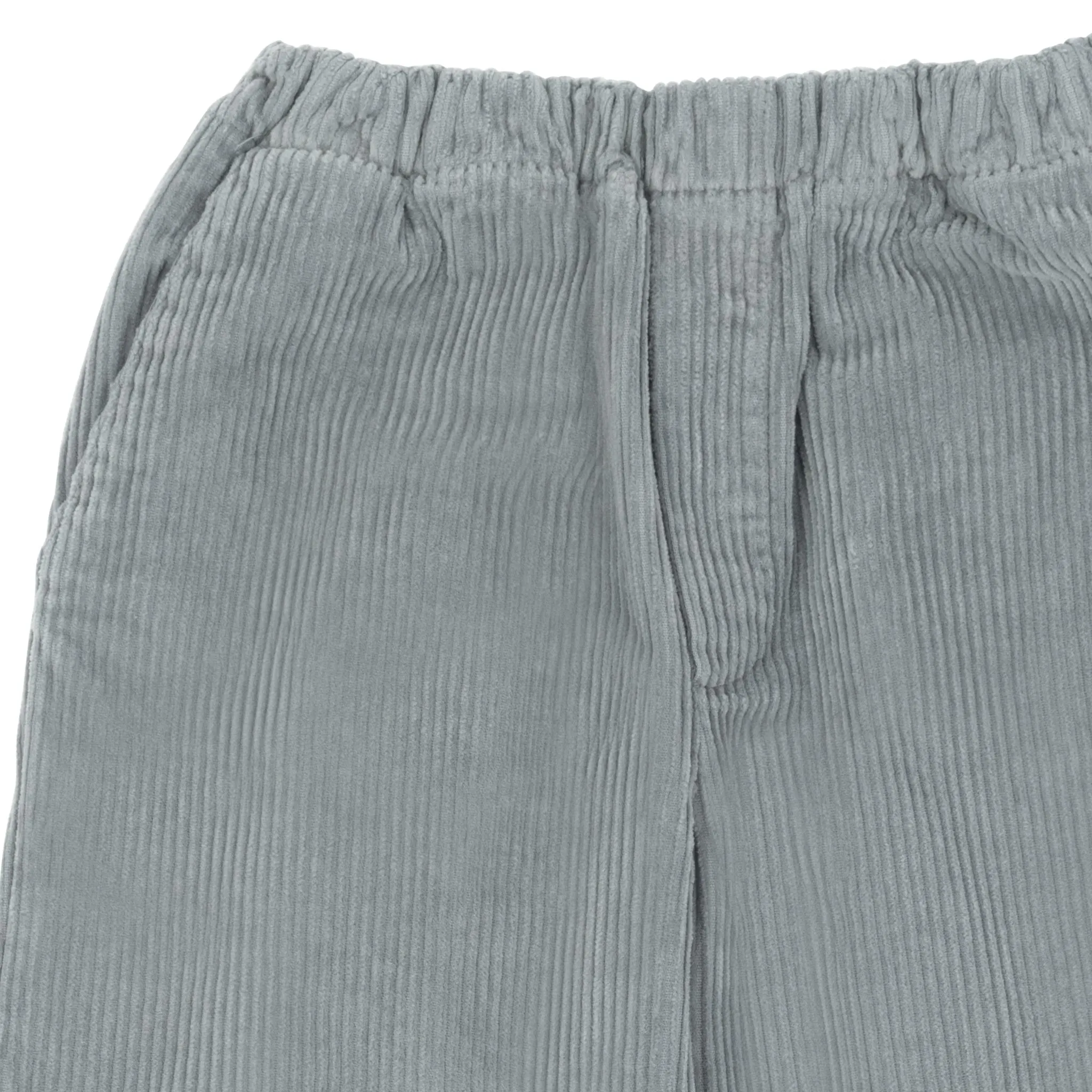 Trousers Velvet - Grey