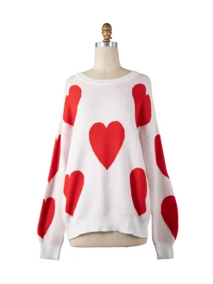 True To Heart Sweater