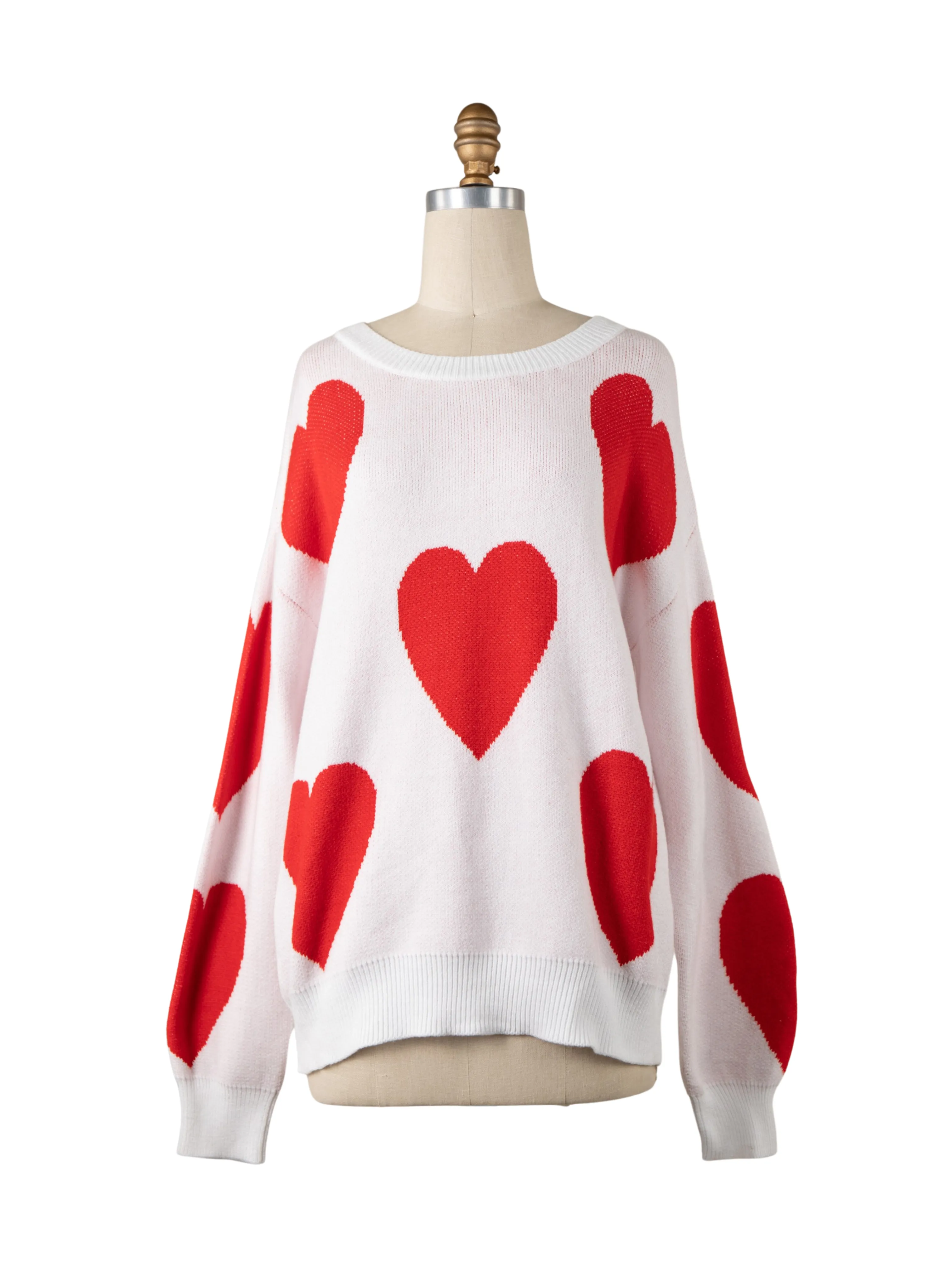 True To Heart Sweater