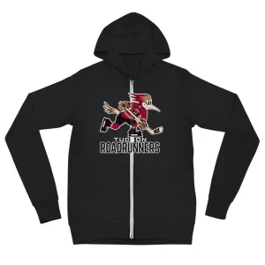 Tucson Roadrunners Adult Primary Logo Full Zip Hoodie