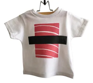 Tuna Sushi Toddler T-Shirt, Maguro Nigiri Print