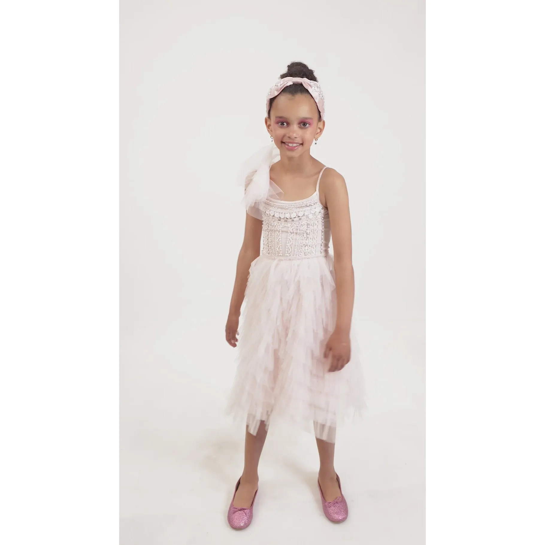 Tutu du Monde Merrily Tutu Dress Porcelain Pink