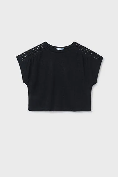 tween studded tee
