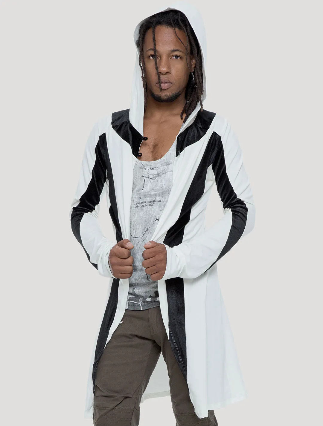 Twister Hooded Cardigan