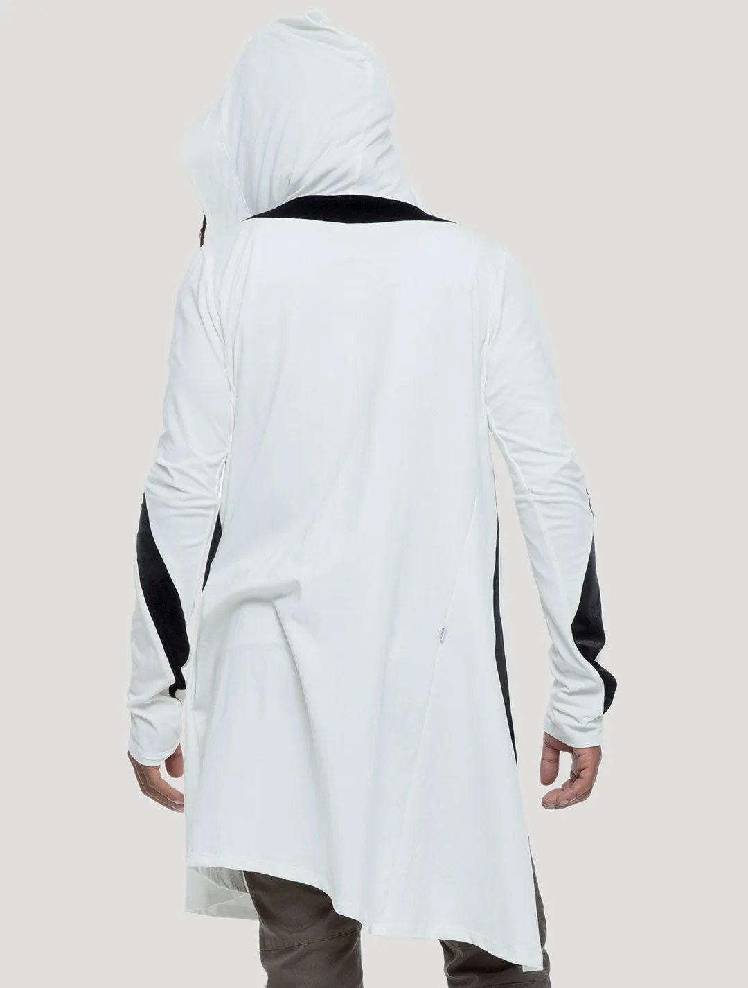 Twister Hooded Cardigan