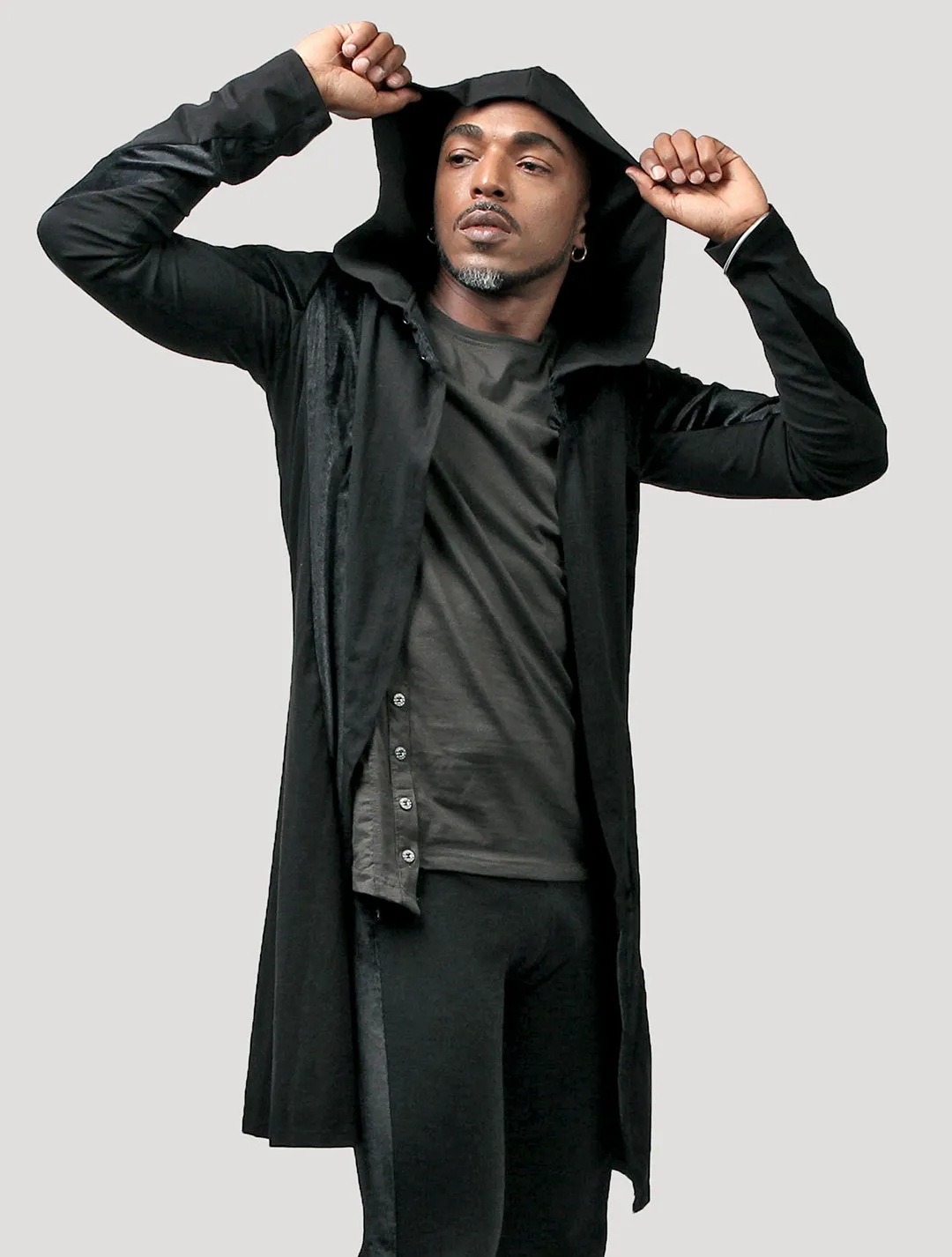 Twister Hooded Cardigan
