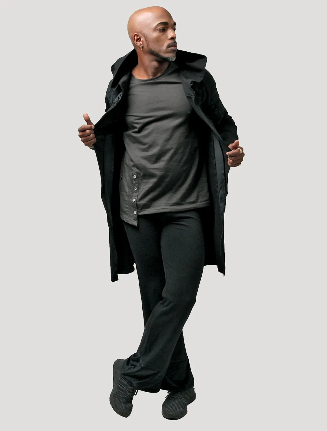 Twister Hooded Cardigan