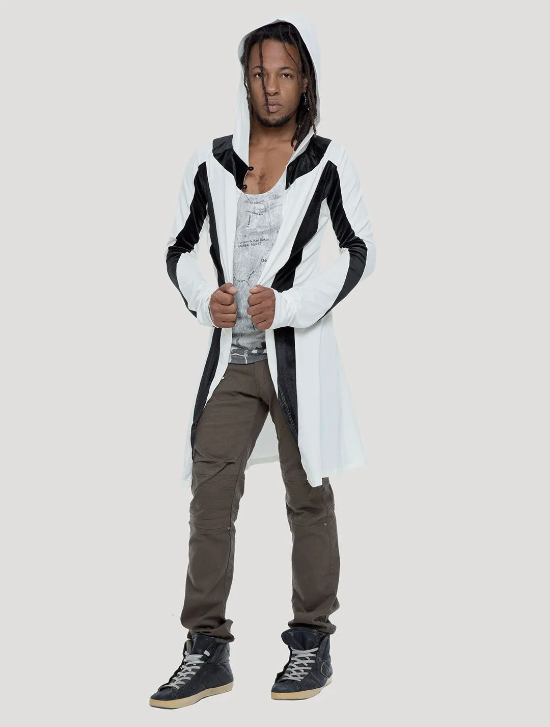 Twister Hooded Cardigan