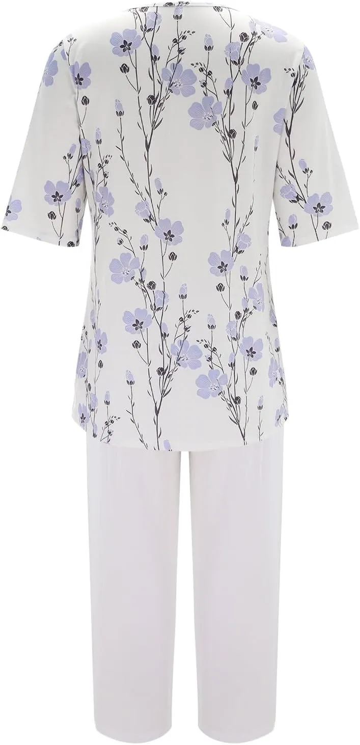 Two Piece Outfits for Women 2025 Women's Casual Linen Button Shirt High Waist Loose Curvy Straight Leg Pant