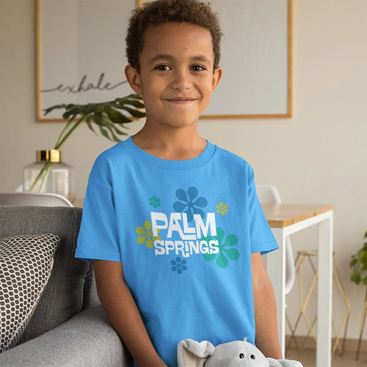 Unisex T-shirt Kids Modfest - Tradewinds / Sapphire