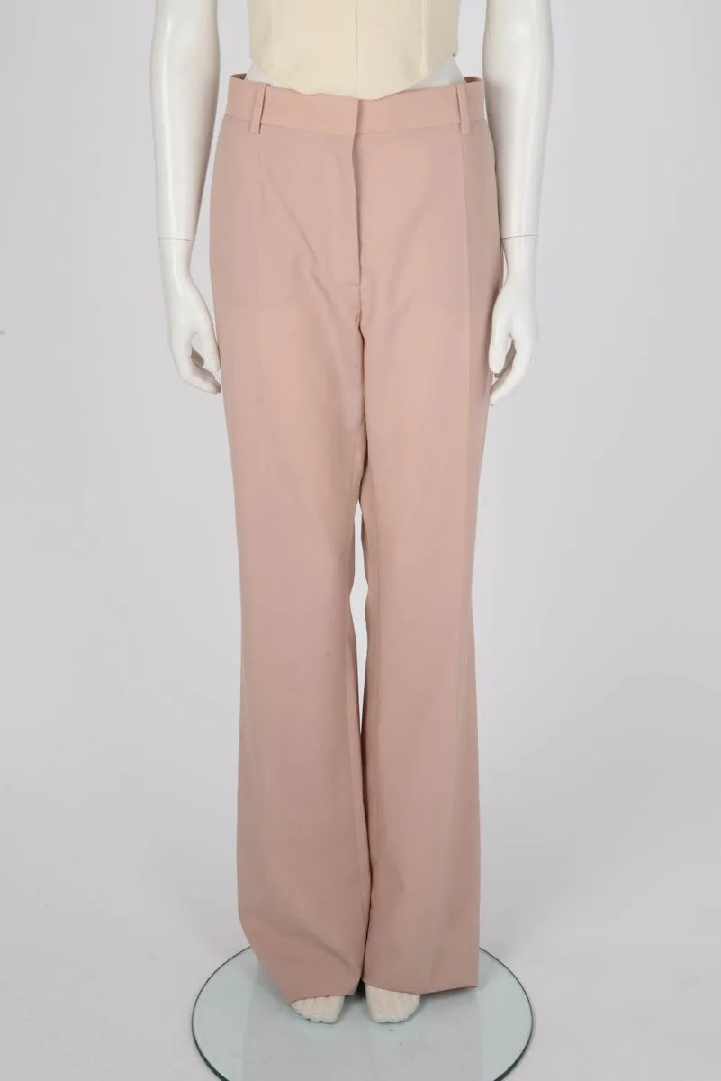 Valentino Sand Wool Classic Pant IT 46