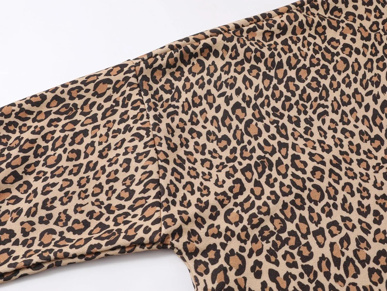 VCM Leopard Print Hoodie Cheetah Hoodies for Women Y2k Camo Womens Pullover Y2k Graphic Oversized Sweatshirt