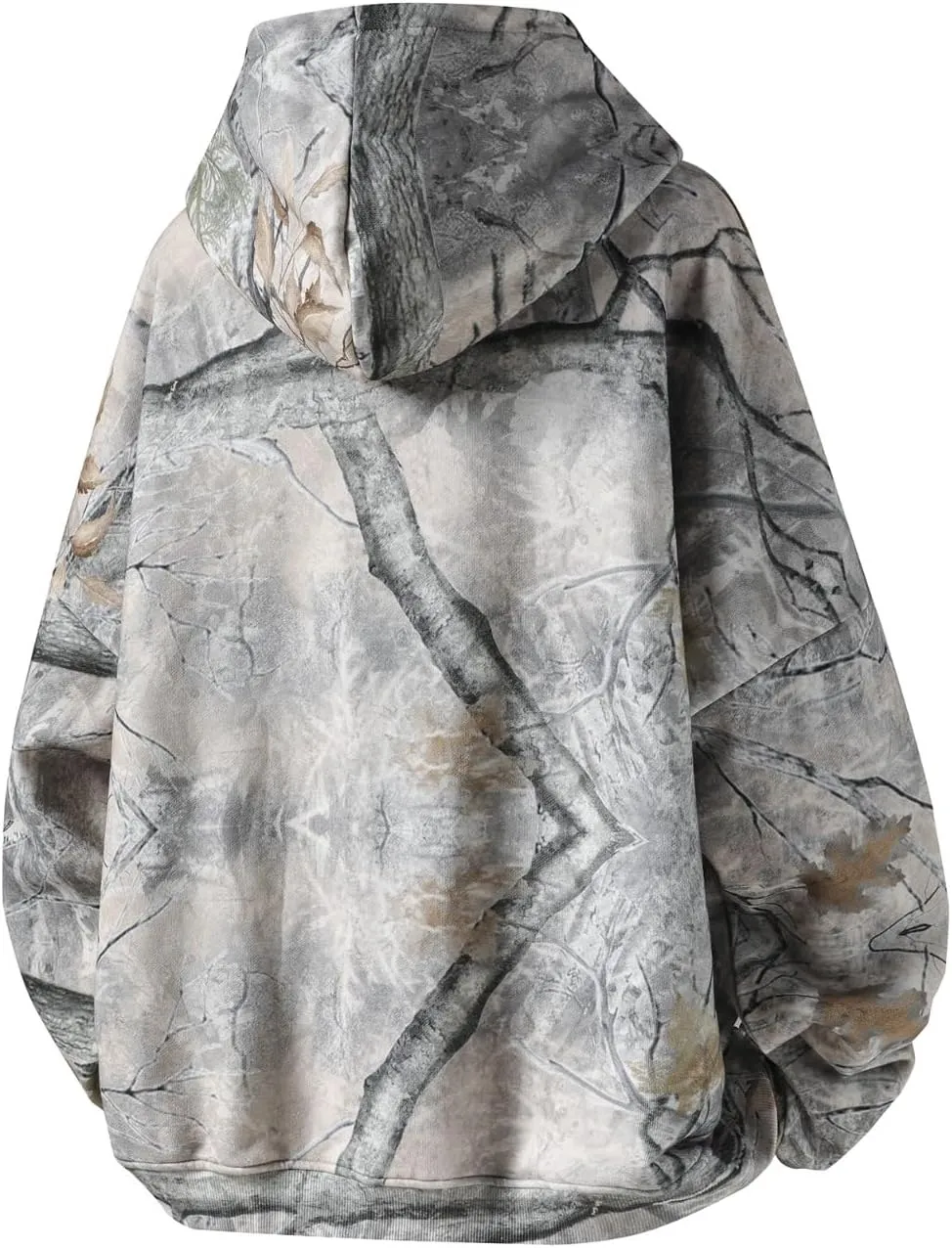 VCM Leopard Print Hoodie Cheetah Hoodies for Women Y2k Camo Womens Pullover Y2k Graphic Oversized Sweatshirt