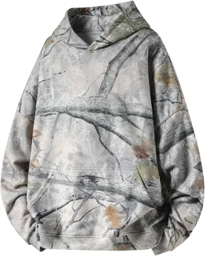 VCM Leopard Print Hoodie Cheetah Hoodies for Women Y2k Camo Womens Pullover Y2k Graphic Oversized Sweatshirt