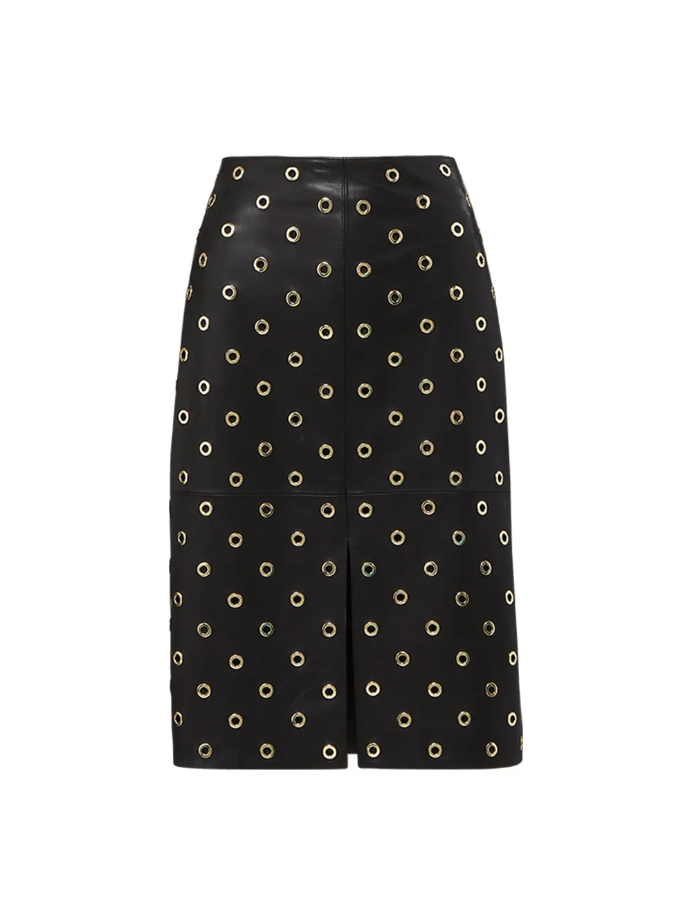 Veronica Beard Anderson Skirt in Black/Gold