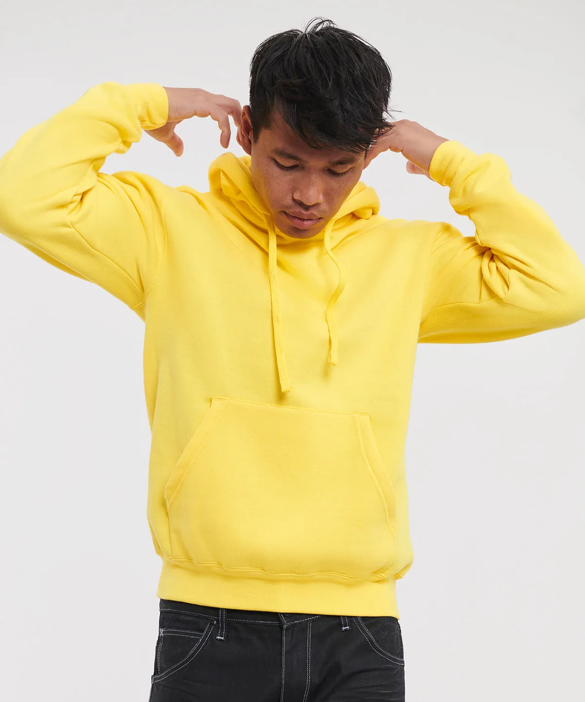 White - Hooded sweatshirt
