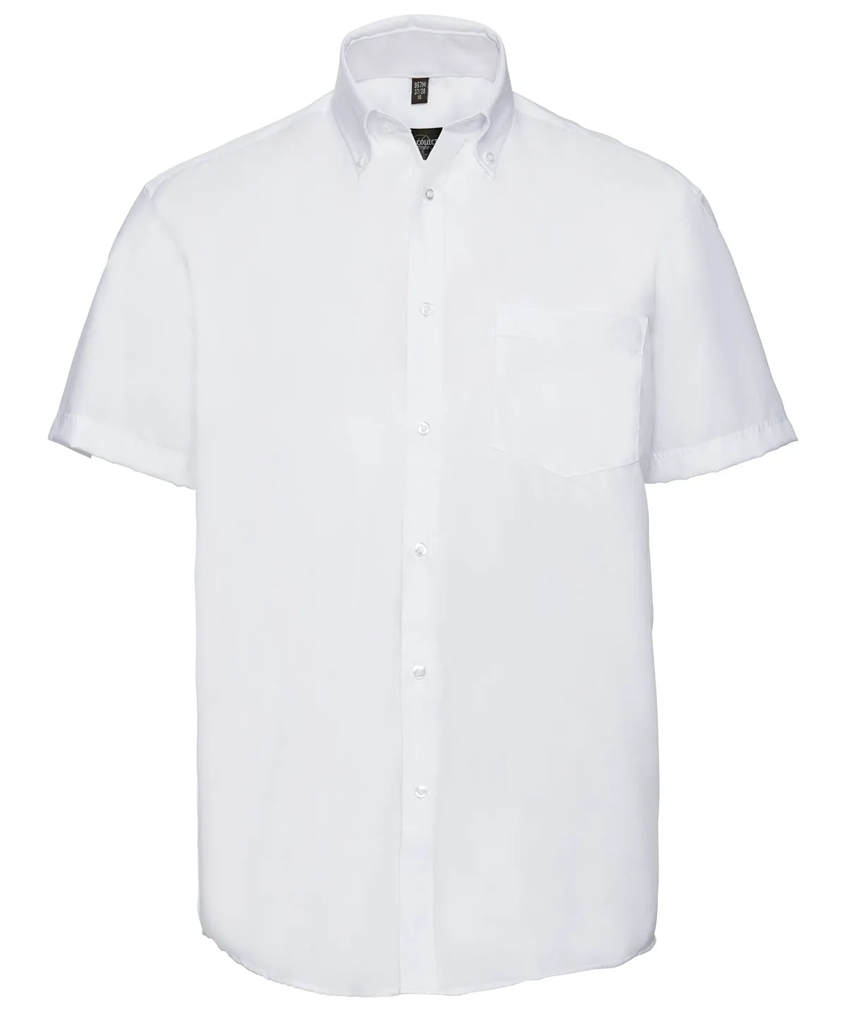 White - Short sleeve ultimate non-iron shirt