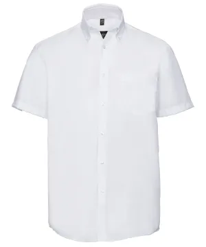 White - Short sleeve ultimate non-iron shirt