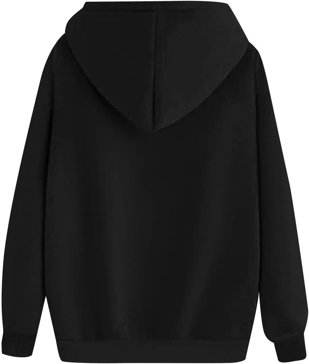 Women Fleece Baggy Hoodie Drop Shoulder Drawstring Oversized Sweatshirt Comfy Lightweight Fall Clothes for Teen Girls