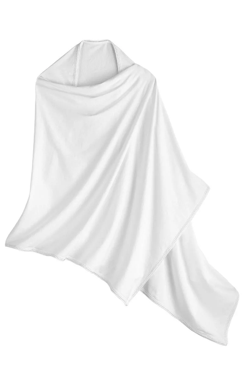 Women's Bodrum Sun Shawl | White