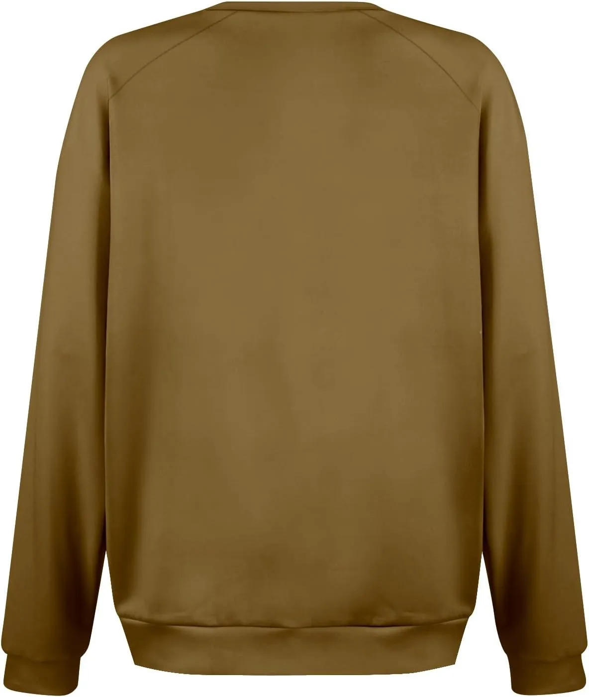 Womens Crewneck Sweatshirts Baggy Raglan Pullover Tops Lightweight Comfy Preppy Sweatshirt Fall Clothes with Pockets