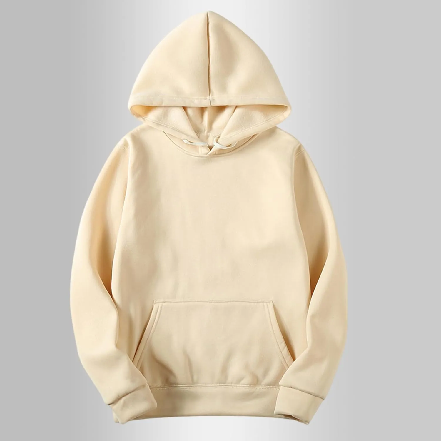 Womens Hoodie Casual Solid Color Pullover Tops Y2k Hoodie Oversized Sweatshirts Fleece Hoodies Comfy Fashion Outfits
