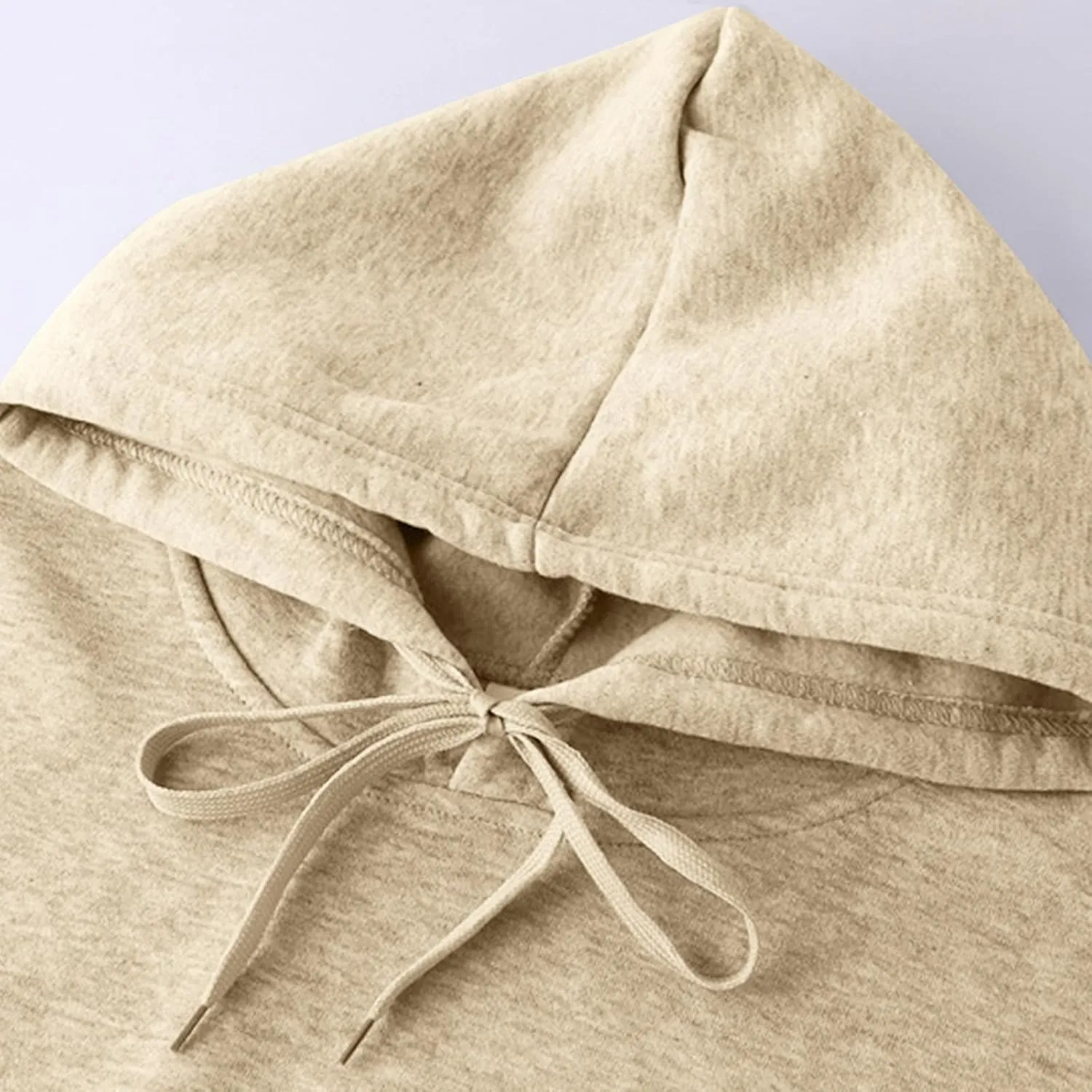 Womens Hoodie Casual Solid Color Pullover Tops Y2k Hoodie Oversized Sweatshirts Fleece Hoodies Comfy Fashion Outfits